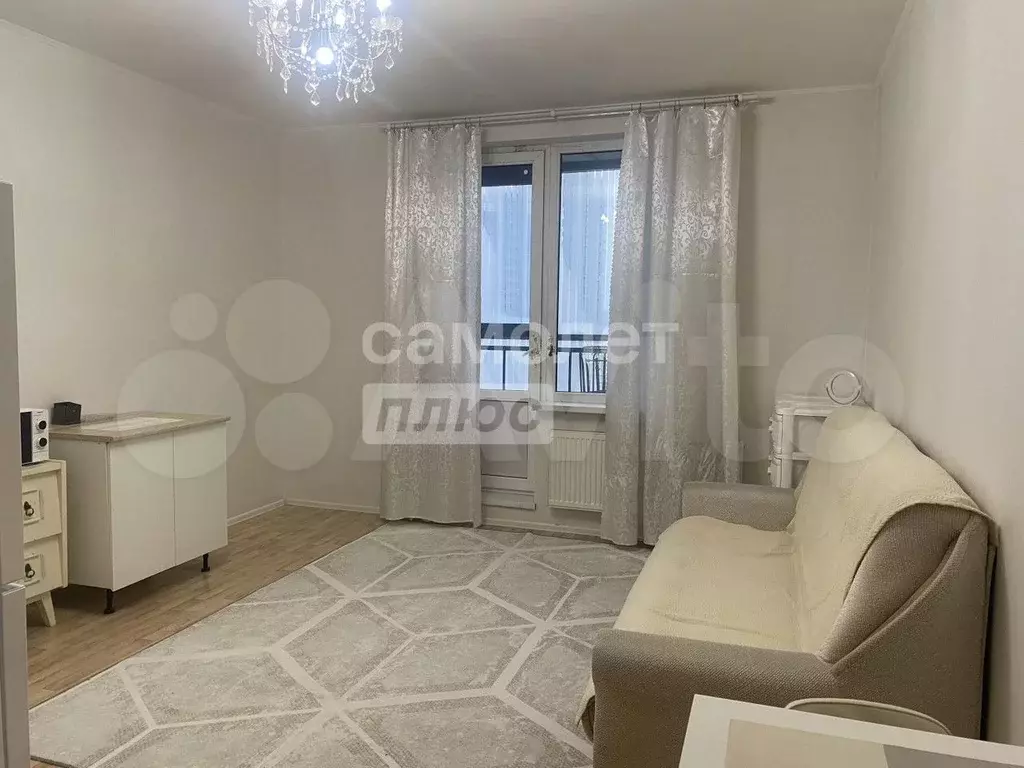 Квартира-студия, 27 м, 10/23 эт. - Фото 1