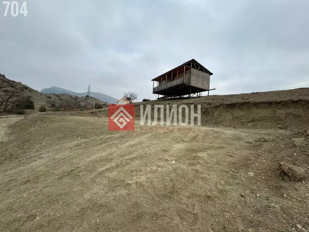 Участок в Крым, Судак городской округ, с. Миндальное  (5.0 сот.) - Фото 1