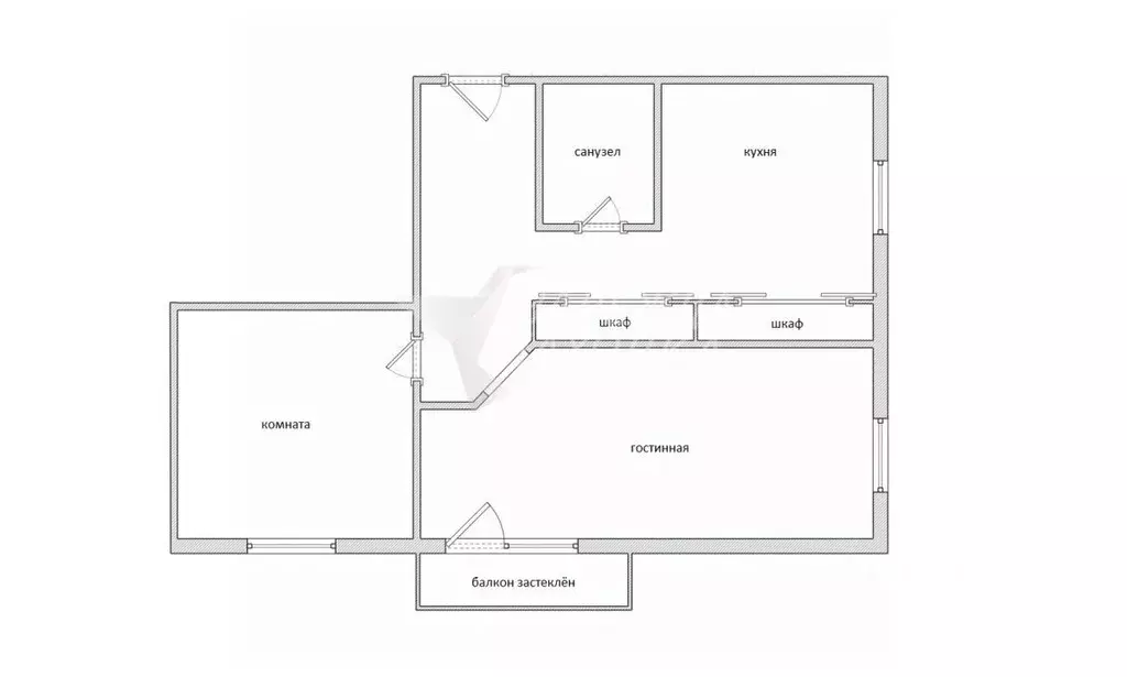 2-к кв. Приморский край, Находка Находкинский просп., 84 (47.0 м) - Фото 2