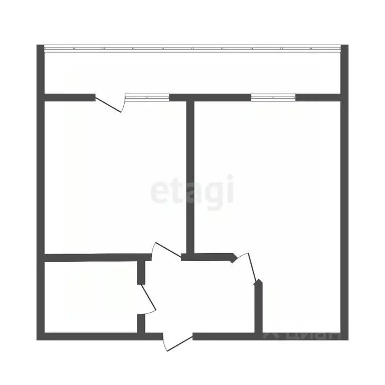 1-к кв. Амурская область, Благовещенский район, с. Чигири 1-я ... - Фото 2