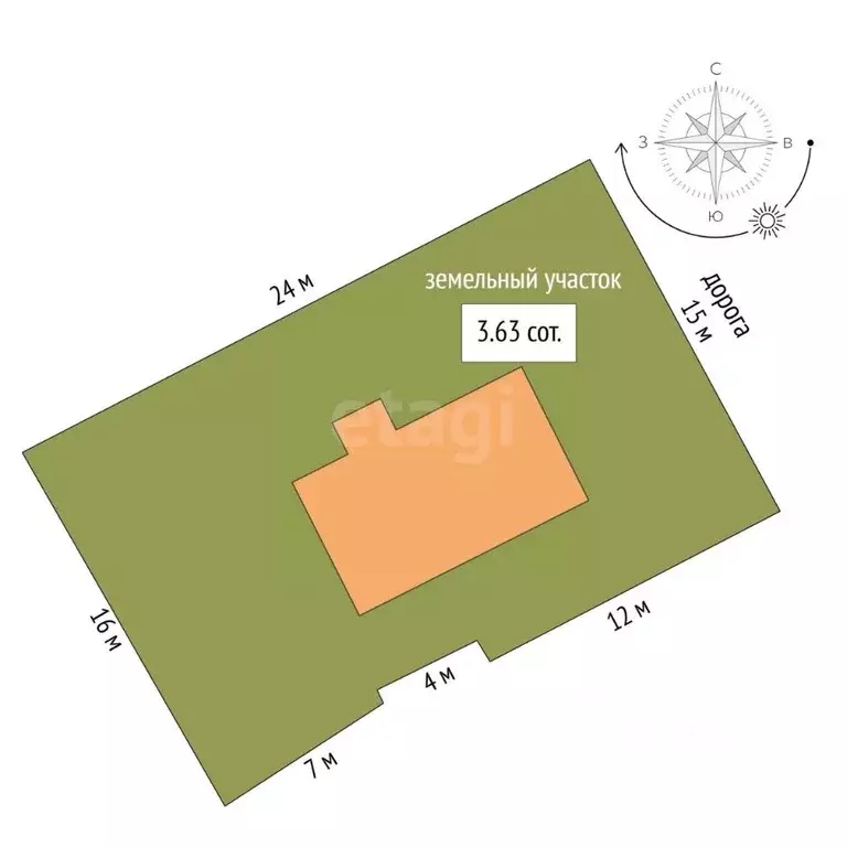 Дом в Нижегородская область, Нижний Новгород Заветы Мичурина Сад № 4 ... - Фото 2