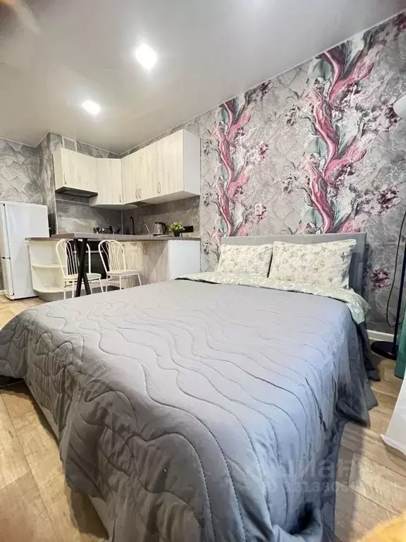 Студия Ленинградская область, Мурино Всеволожский район, бул. ... - Фото 1