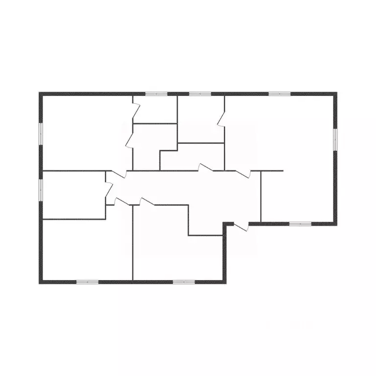 Дом в Белгородская область, Старый Оскол ул. Алексеевская, 23В (150 м) - Фото 2