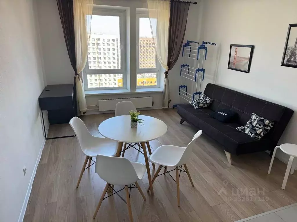 1-к кв. Московская область, Котельники Парковый мкр, 1к6 (38.0 м) - Фото 1