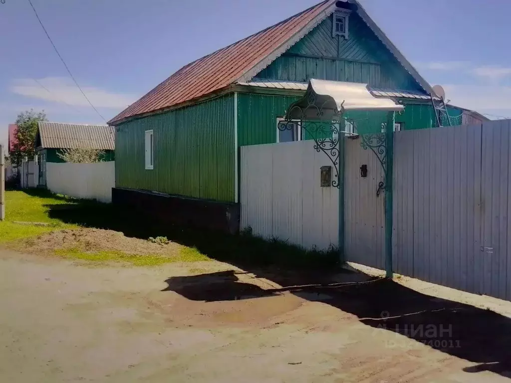 Дом в Оренбургская область, Оренбург городской округ, с. Городище ул. ... - Фото 1