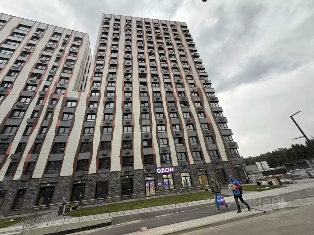 Торговая площадь в Москва Цветочные Поляны жилой комплекс, к8 (30 м) - Фото 1