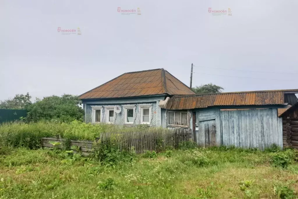 Дом в Свердловская область, Сысертский муниципальный округ, с. Щелкун ... - Фото 1