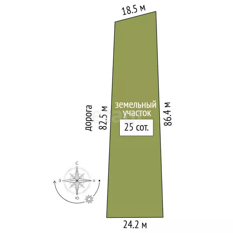 Дом в село Исетское, Береговая улица (38 м) - Фото 2