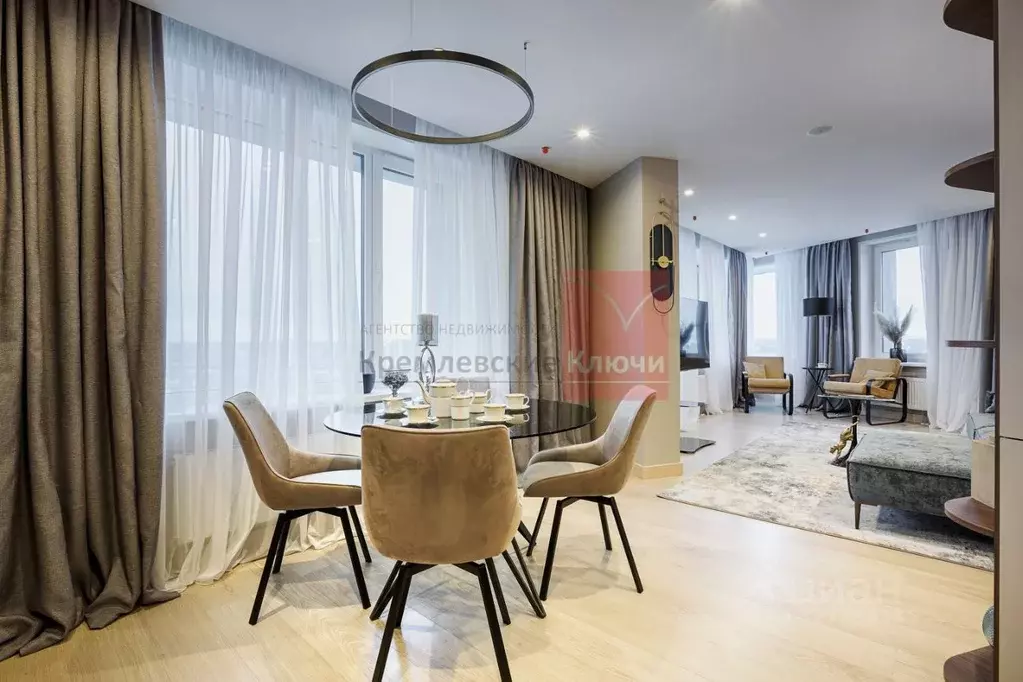 3-к кв. Москва просп. Андропова, 10 (90.0 м) - Фото 1