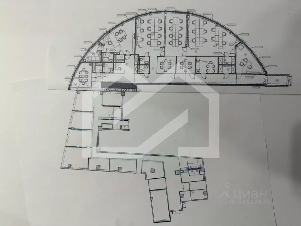 Помещение свободного назначения в Москва наб. Пресненская, 8с1 (753 м) - Фото 2