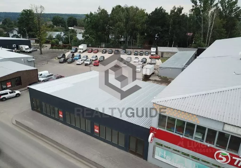 Помещение свободного назначения в Московская область, Химки Сходня ... - Фото 2