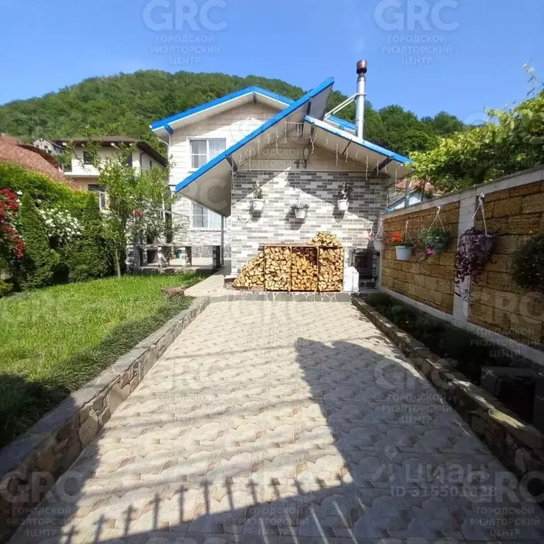 Дом в Краснодарский край, Сочи Труд-1 садоводческое товарищество, ... - Фото 0
