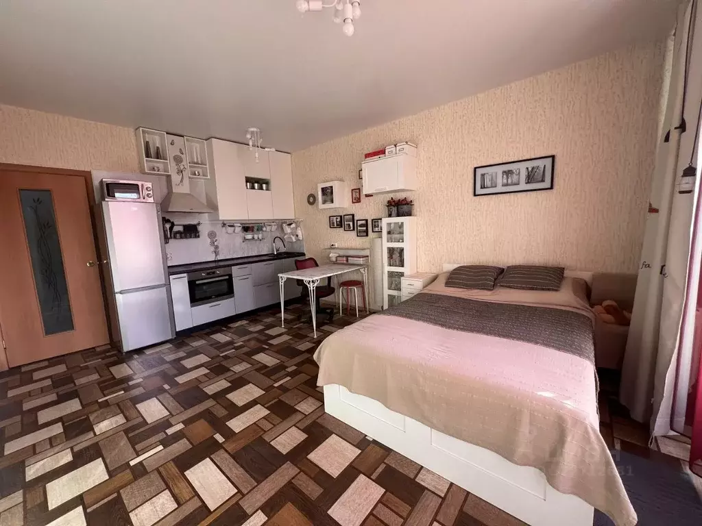 Студия Волгоградская область, Волгоград ул. Малиновского, 10 (29.7 м) - Фото 2