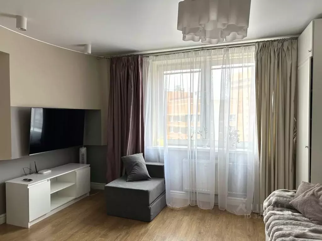 Студия Санкт-Петербург пос. Металлострой, Садовая ул., 8 (27.9 м) - Фото 2