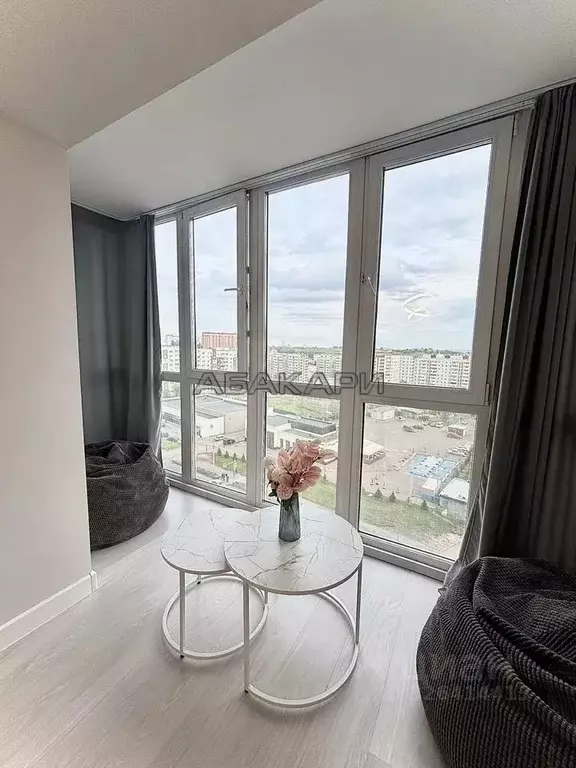 1-к кв. Красноярский край, Красноярск просп. 60 лет Образования СССР, ... - Фото 2