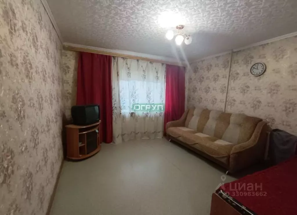 1-к кв. Мордовия, Саранск ул. Гагарина, 102 (37.0 м) - Фото 2