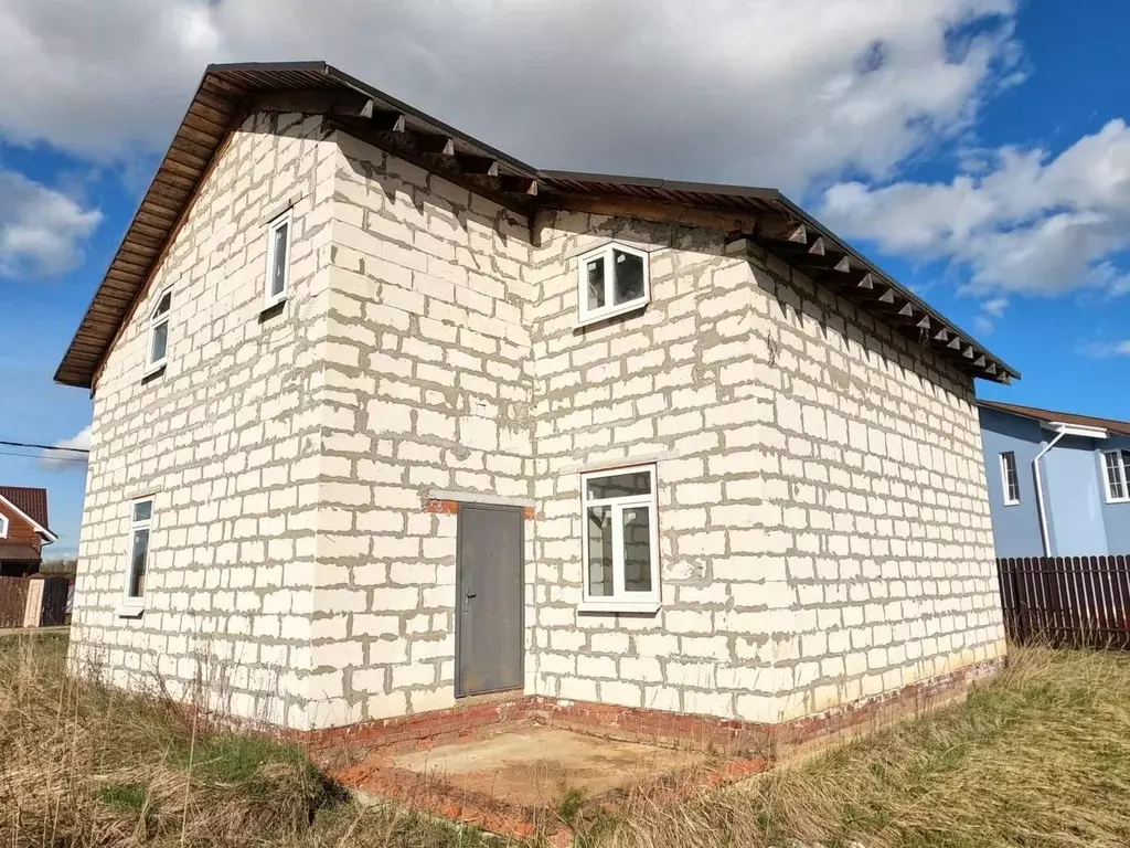 Дом в Ярославская область, Некрасовское с/пос, д. Лобастово, Ясенево ... - Фото 2