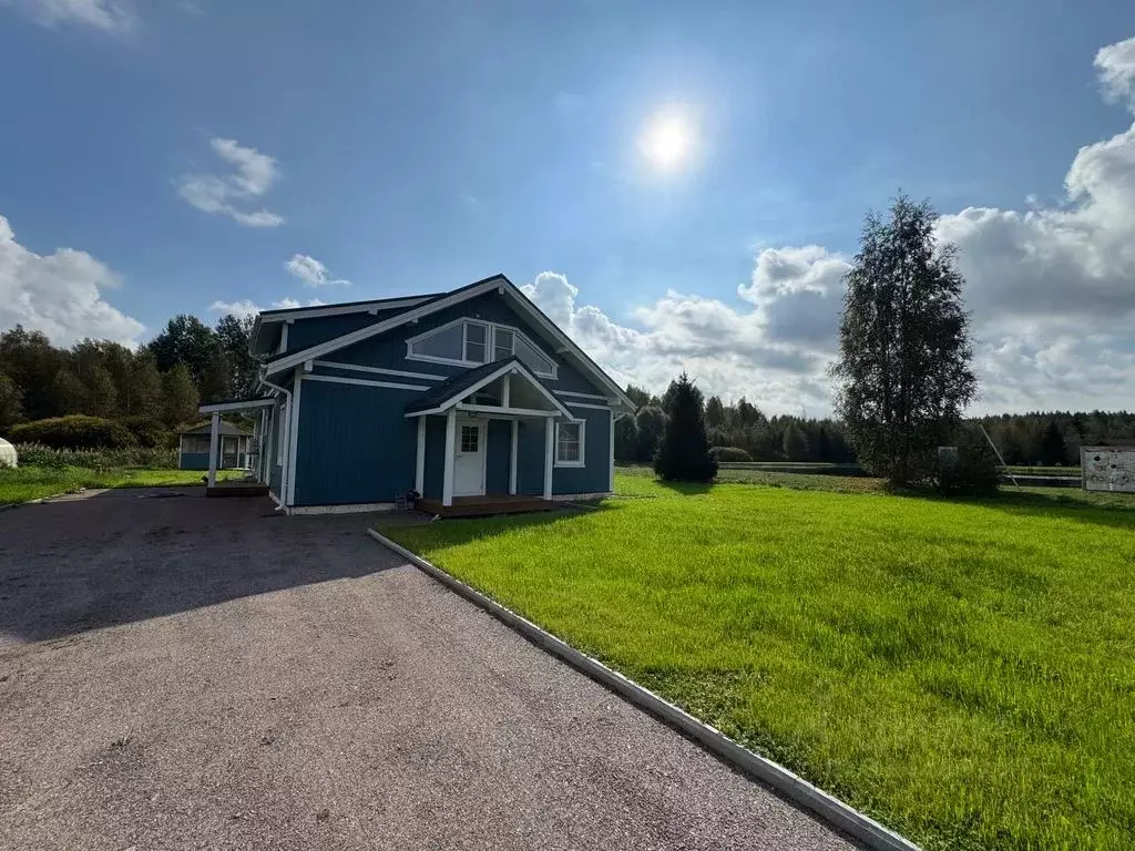 Дом в Ленинградская область, Выборгский район, Полянское с/пос, Заячья ... - Фото 2