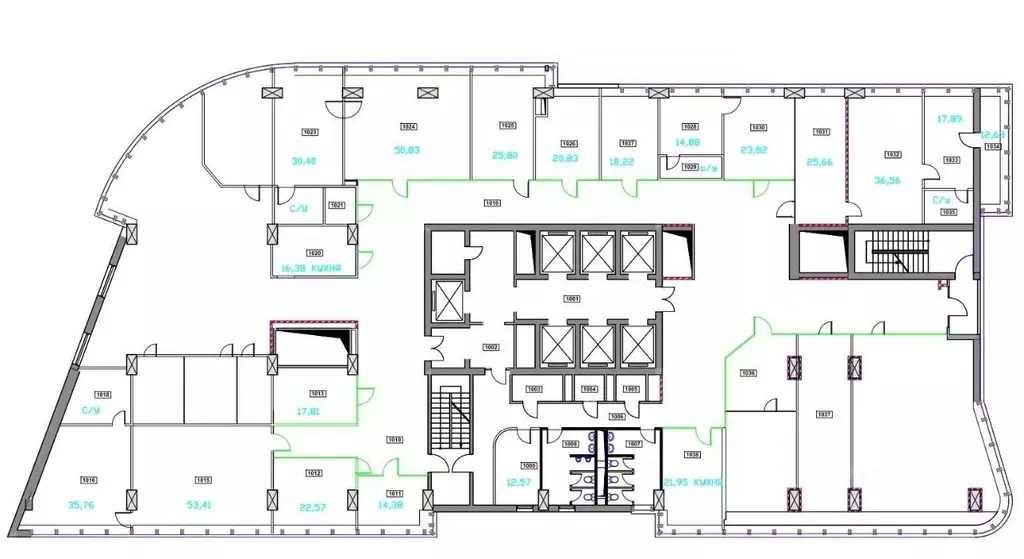 Офис в Москва ул. Наметкина, 12А (1338 м) - Фото 2