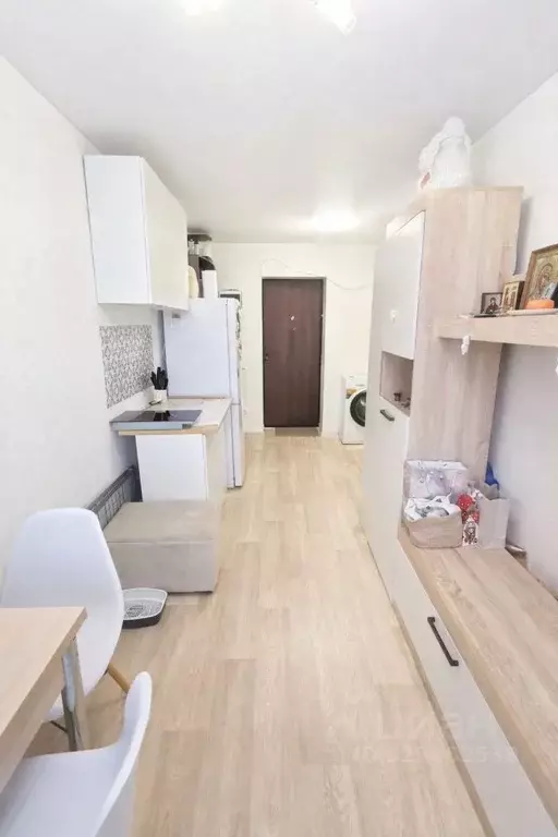 Студия Ивановская область, Иваново Новосельская ул., 6 (26.0 м) - Фото 1