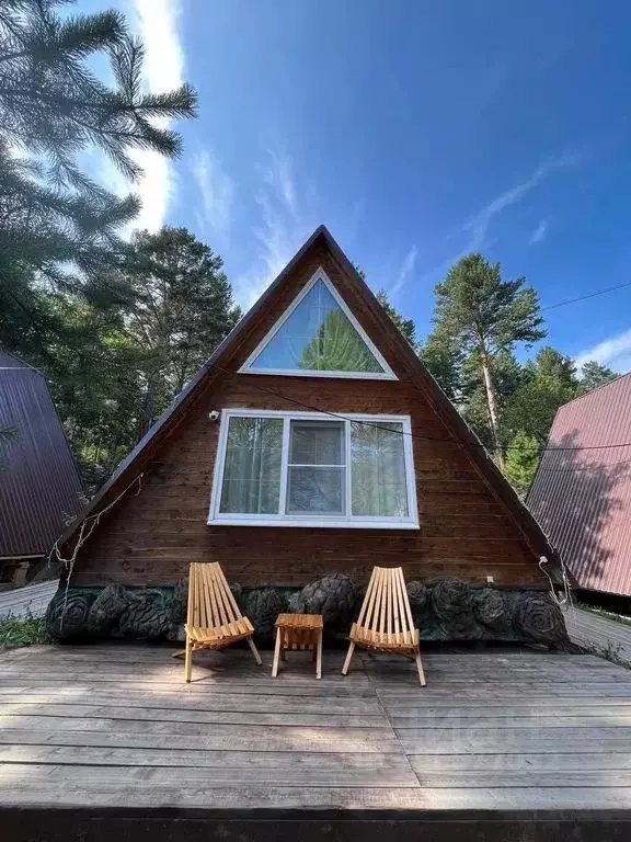 Дом в Иркутская область, Иркутский муниципальный округ, Листвянка рп ... - Фото 1