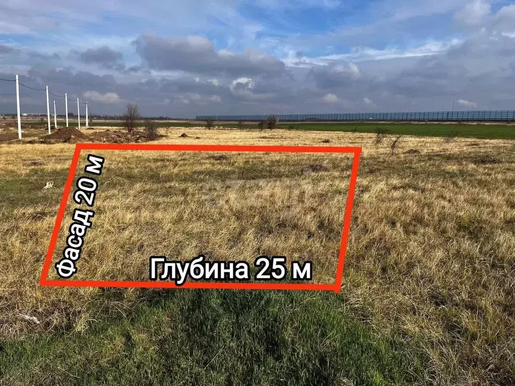 Участок в Краснодарский край, Анапа муниципальный округ, Нижняя ... - Фото 0