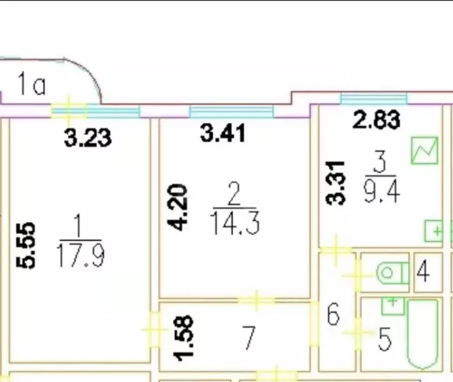 2-к кв. Москва Изюмская ул., 59 (54.0 м) - Фото 1