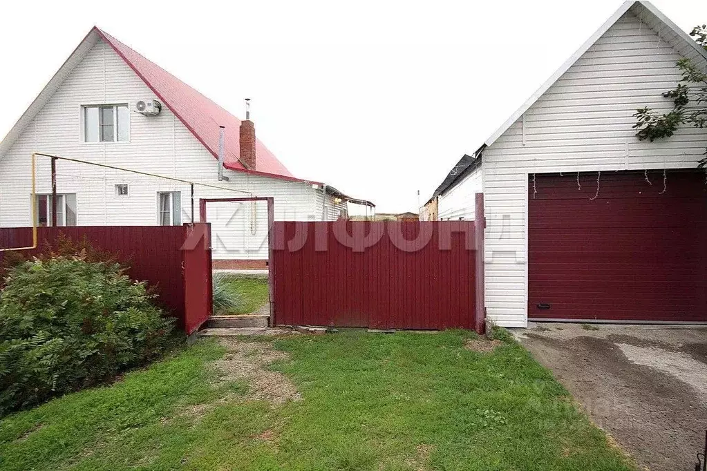 Дом в Новосибирская область, Колыванский район, д. Большой Оеш ул. ... - Фото 2