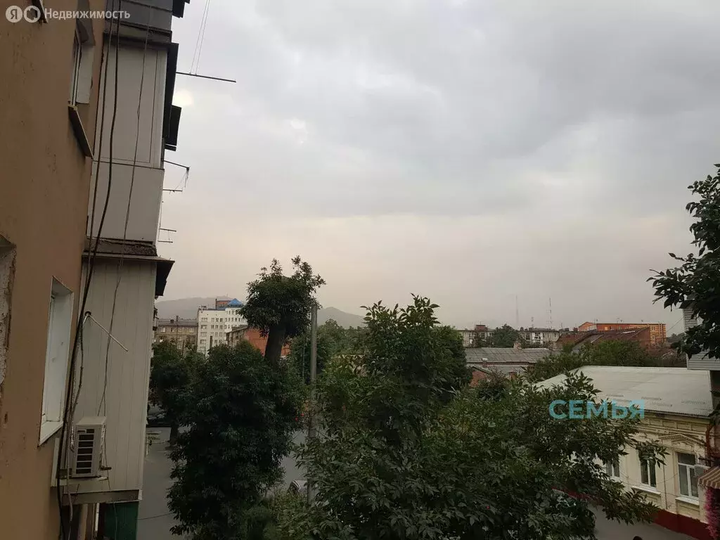 1-комнатная квартира: Владикавказ, Ростовская улица, 14 (33.8 м) - Фото 0