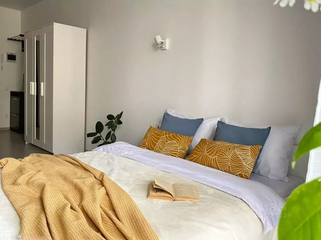 Студия Санкт-Петербург ул. Федора Котанова, 3к2 (24.0 м) - Фото 2