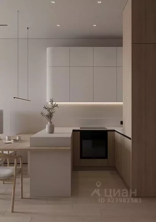 2-к кв. Москва 1-й Сетуньский проезд, 8 (55.0 м) - Фото 2