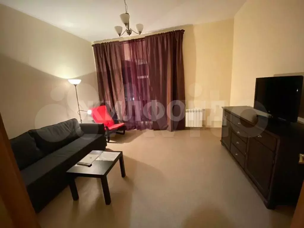 1-к. квартира, 50 м, 9/9 эт. - Фото 0