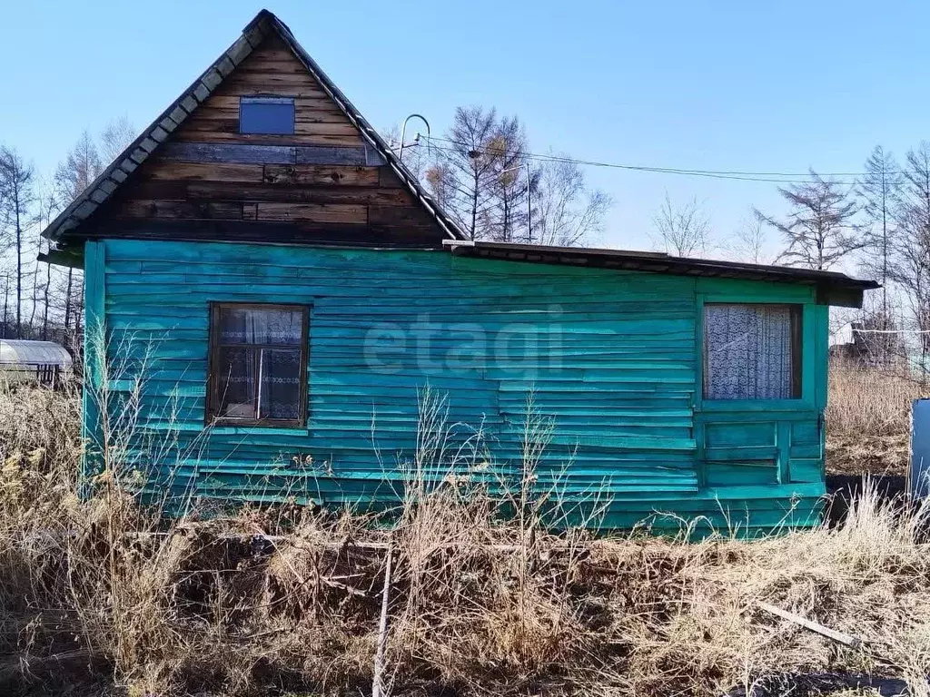 Дом в Хабаровский край, Комсомольский район, Металлург-2 АО Амурсталь ... - Фото 0