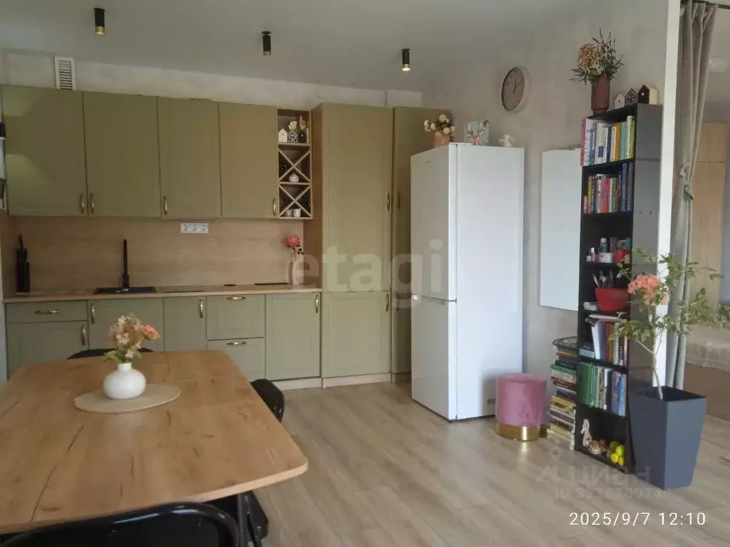 1-к кв. Псковская область, Псковский район, Писковичская волость, д. ... - Фото 2