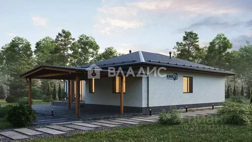 Дом в Ленинградская область, Выборгский район, Первомайское с/пос, ... - Фото 1