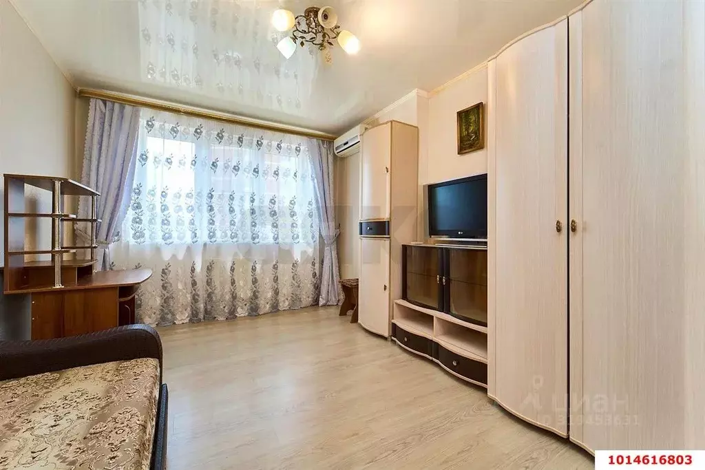 1-к кв. Краснодарский край, Краснодар Юбилейный мкр, ул. Генерала ... - Фото 1