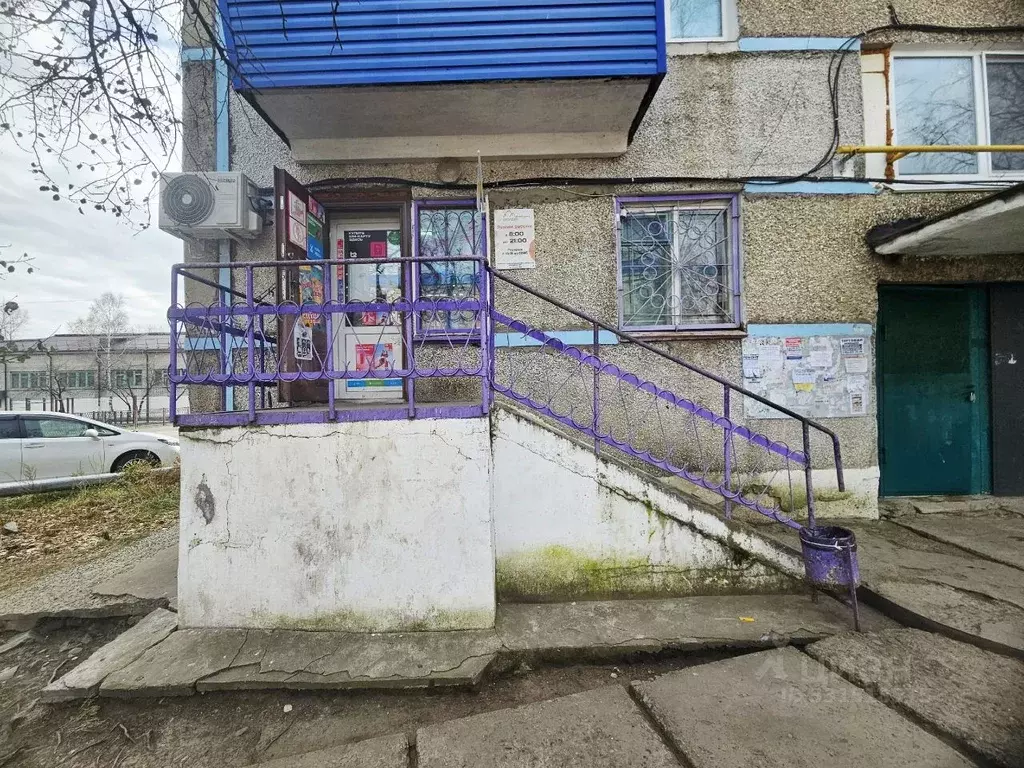 Помещение свободного назначения в Хабаровский край, Солнечный рп ул. ... - Фото 1
