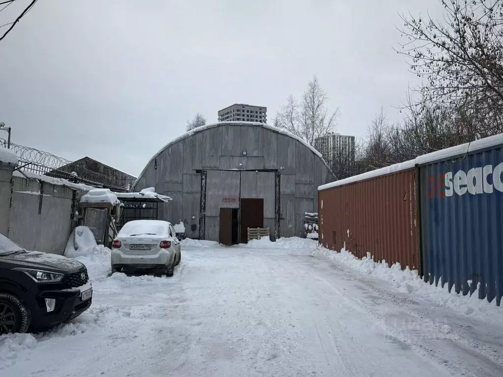 Склад в Свердловская область, Екатеринбург ул. Красных Зорь, 1 (1000 ... - Фото 2