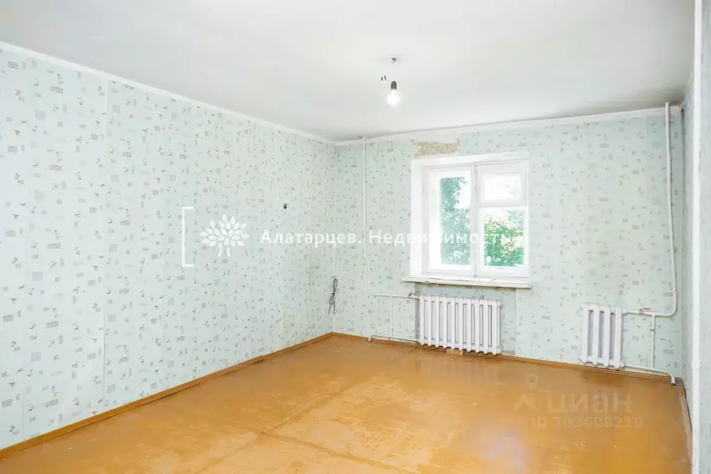 3-к кв. Томская область, Томск ул. Нахимова, 20 (62.7 м) - Фото 0