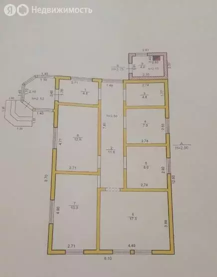 Дом в Абакан, улица Тараса Шевченко, 186 (83.6 м) - Фото 2