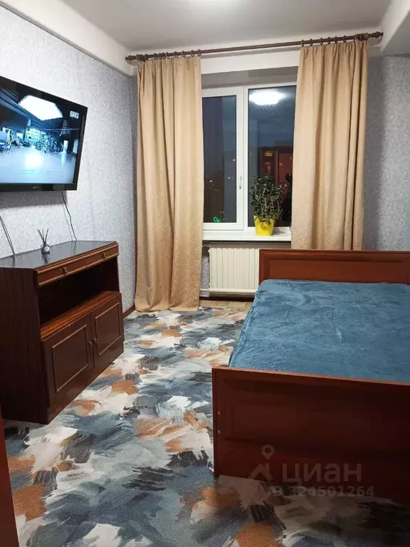 2-к кв. Санкт-Петербург ул. Вавиловых, 4К1 (47.1 м) - Фото 1