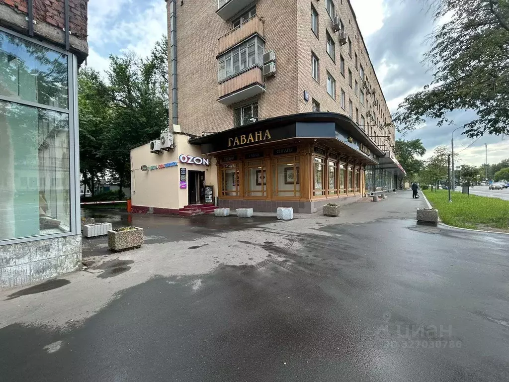 Помещение свободного назначения в Москва Комсомольский просп., 17 (13 ... - Фото 1