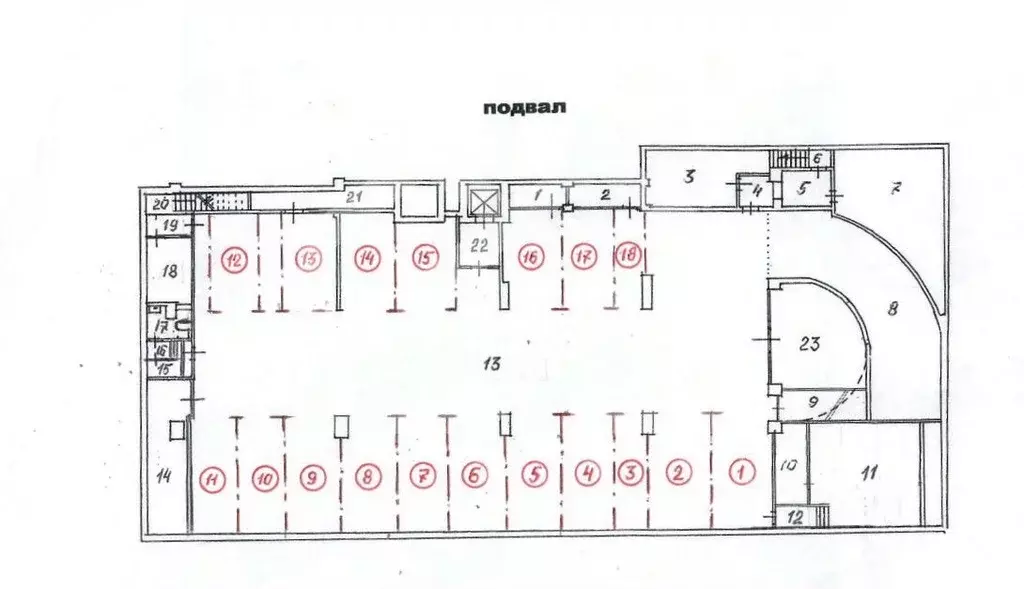 Помещение свободного назначения в Москва пер. Токмаков, 5С1 (3951 м) - Фото 2