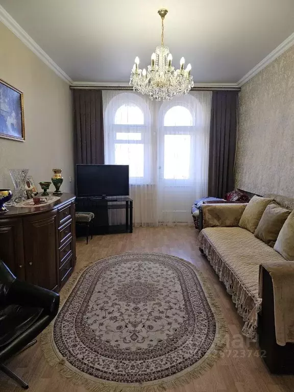 2-к кв. Северная Осетия, Владикавказ просп. Коста, 162 (57.0 м) - Фото 1