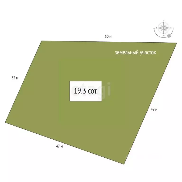 Участок в Алтайский край, Алтайский район, Айский сельсовет, ... - Фото 1