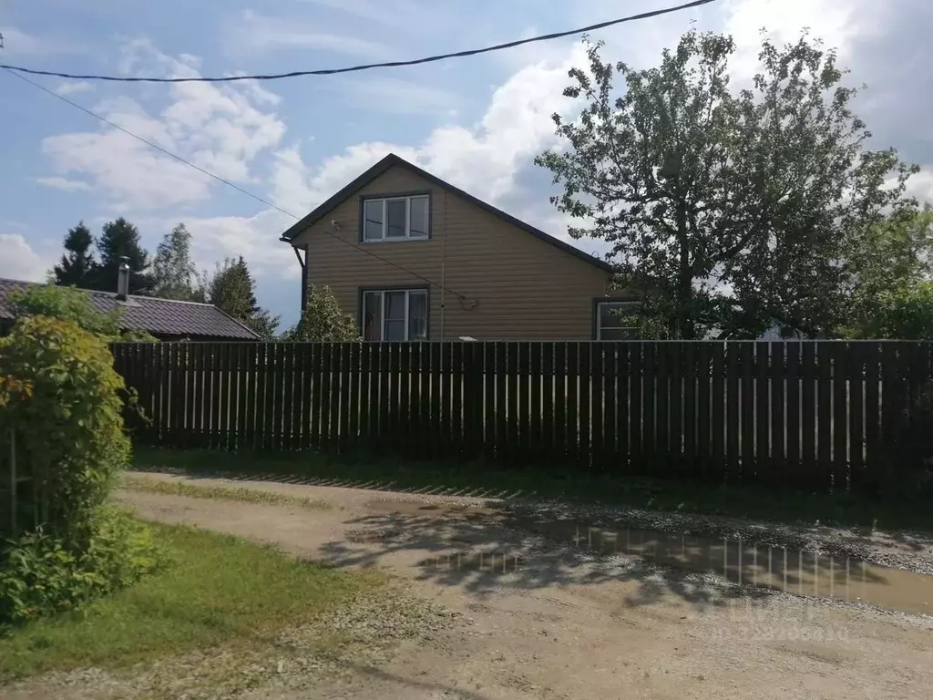 Дом в Ленинградская область, Кингисепп Сережино садоводческий массив, ... - Фото 1