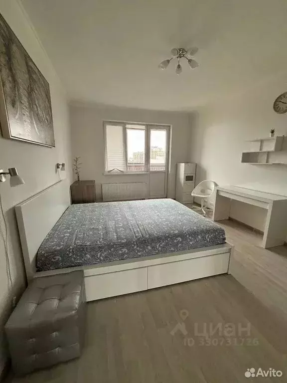 1-к кв. Москва ул. Фонвизина, 7А (42.0 м) - Фото 1