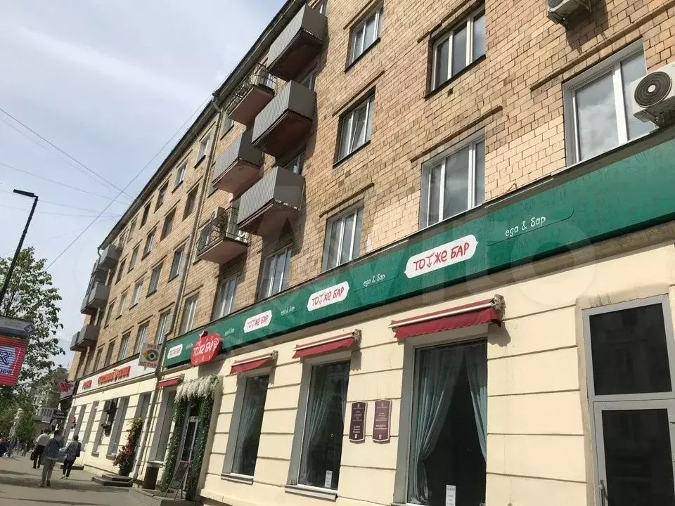 2-к. квартира, 49 м, 2/5 эт. - Фото 1
