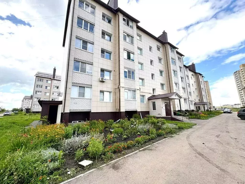 1-комнатная квартира: Крутые Выселки, улица Герасимова, 2Ж (28.6 м) - Фото 0
