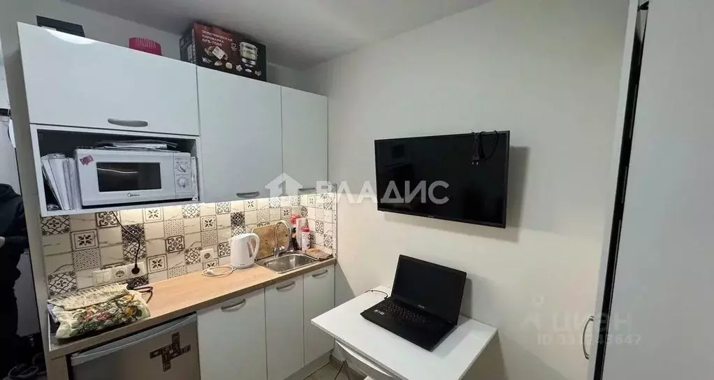 Студия Москва Дегунинская ул., 1К4 (10.0 м) - Фото 1